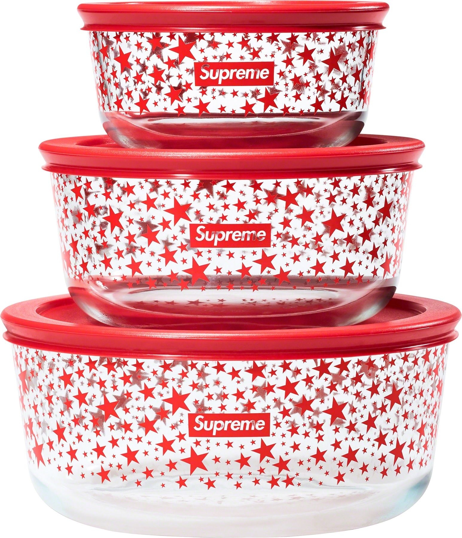Supreme®/Pyrex® Bowls (Set of 3)
